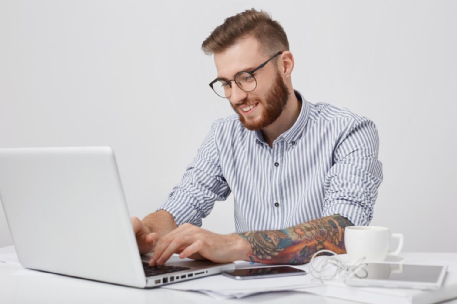 Interface prototyping and interaction design workflow